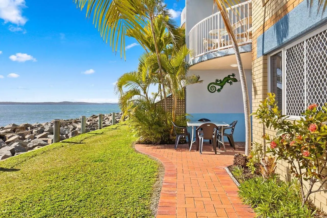 Sandy Straits Poolside Escape With Beach Access Hervey Bay Apartment