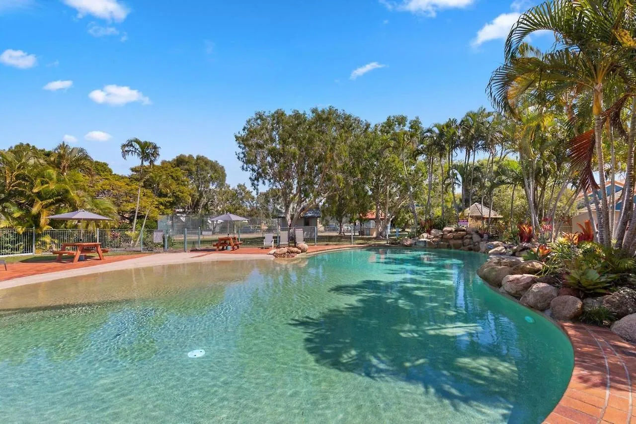 Sandy Straits Poolside Escape With Beach Access Hervey Bay